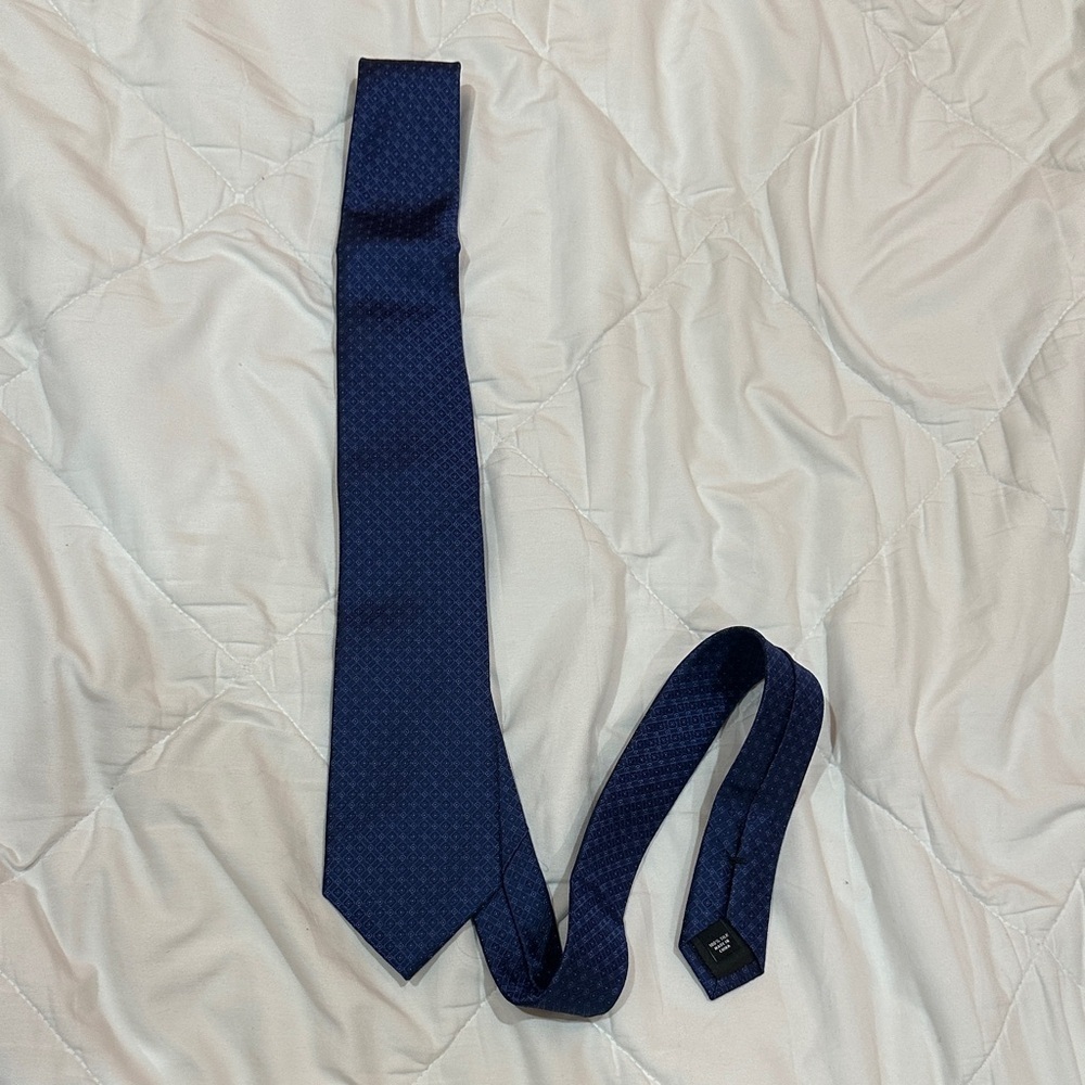 NEW Jos. A. Bank Classic Dark Blue Tie